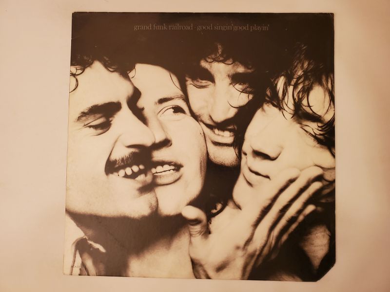 Grand Funk Railroad Good Singin' Good Playin' vinyl record